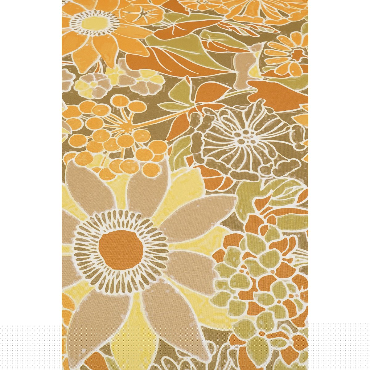 Bloem Parasol - H238 x Ø220 cm - Bruin