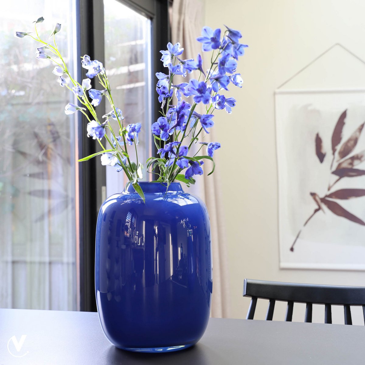 Artic bright blue