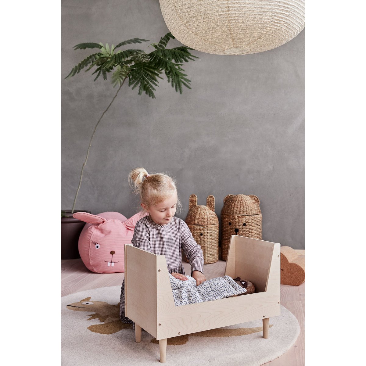 Sirola poppenbeddengoed met matras