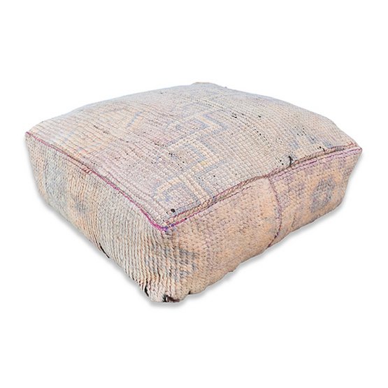 Marokkaans vloerkussen vintage - K1396