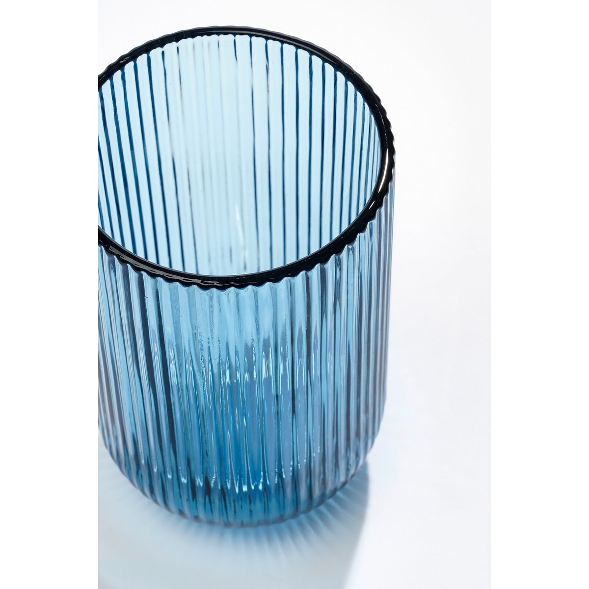 Merlot Drinkglas - Set van 6 - 400 ml - Glas -Blauw