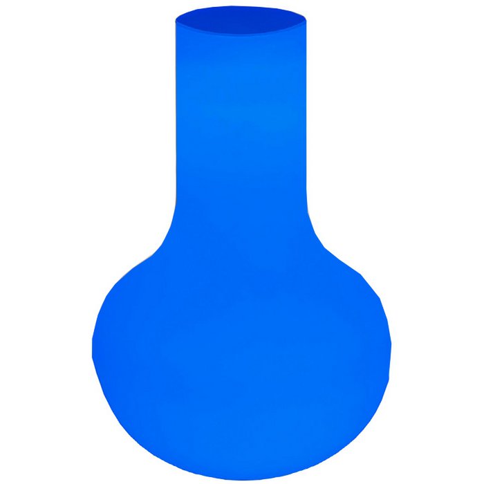 Seim S neon blue Ø25,5 x H37 cm