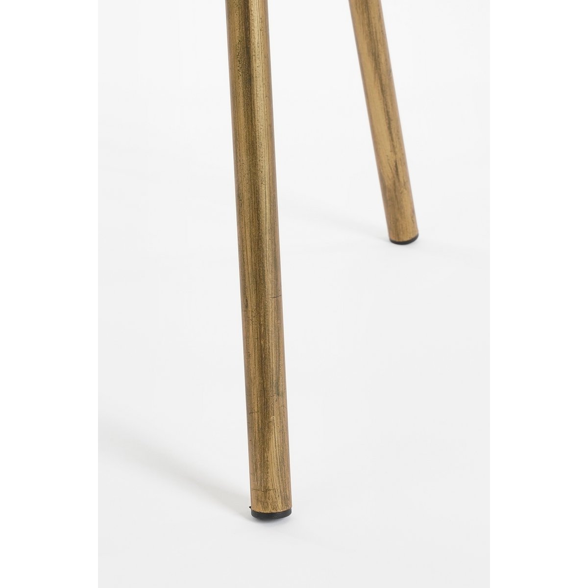 Alanza Bijzettafel Buiten - H38 x Ø58 cm - Metaal - Groen