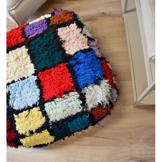 Moroccan floor cushion vintage - K1447