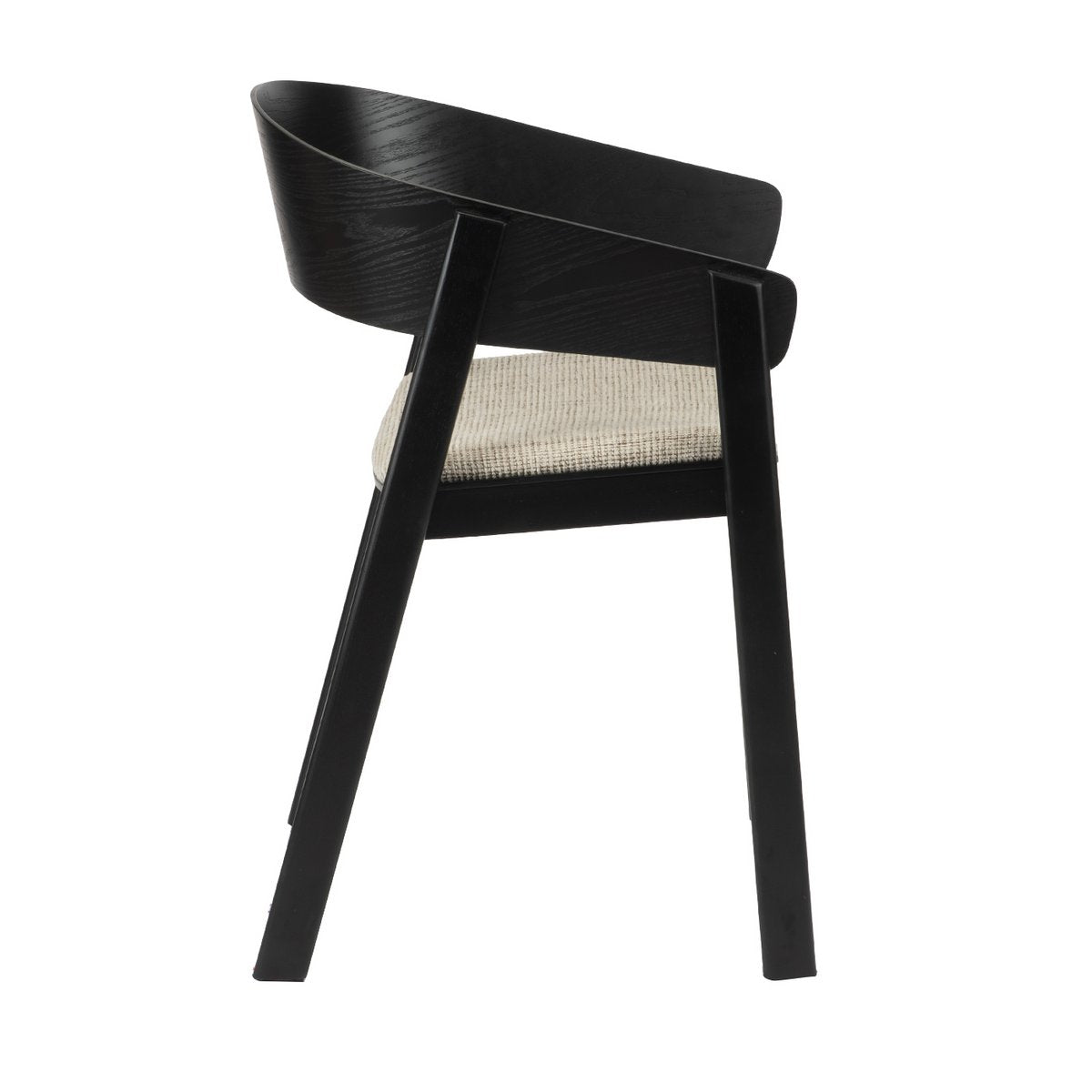 EDO WOUTEN AANGEVOEREN Black (set van 2)
