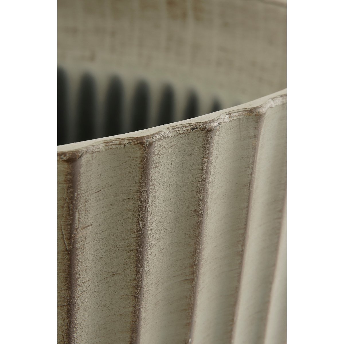 Rio Bloempot voor Buiten - H41 x Ø45 cm - Crème