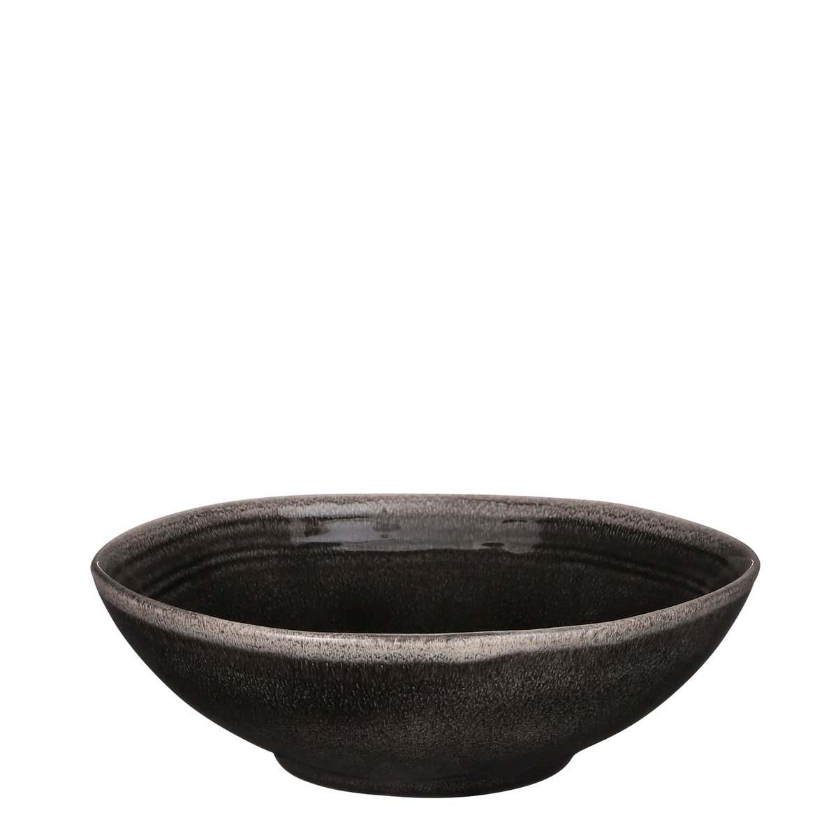 Tabo Schaal - H8 x Ø24 cm - Zwart