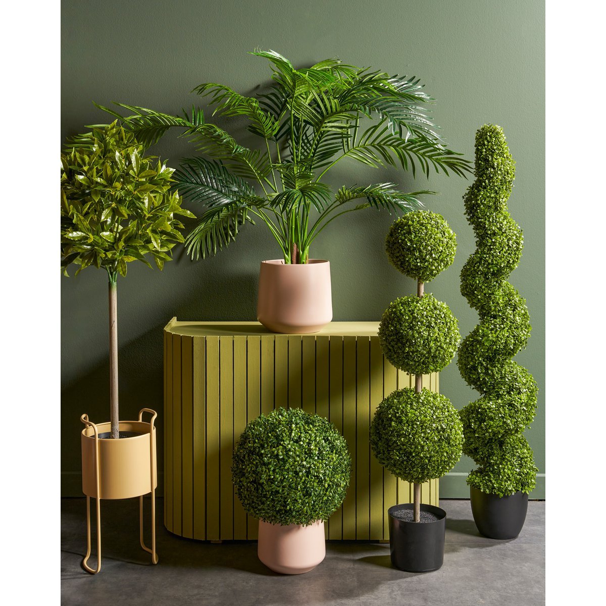 Buxus Kunstplant in Pot - H50 x Ø40 cm - Groen