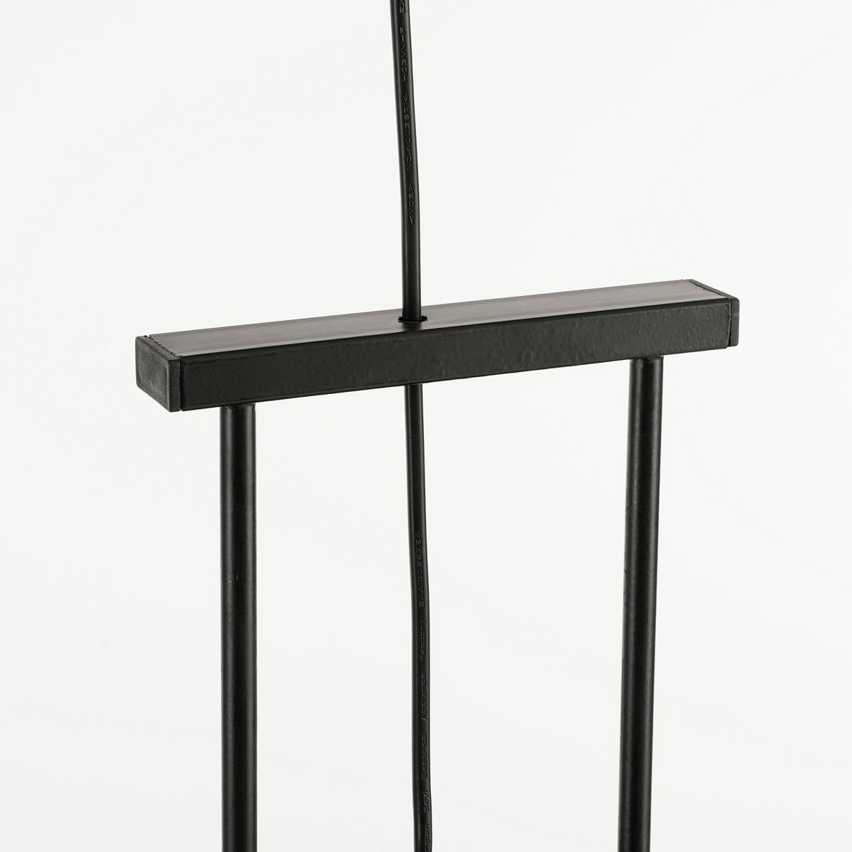 Pego Hanglamp - H94 x Ø83 cm - Linnen - Off-white