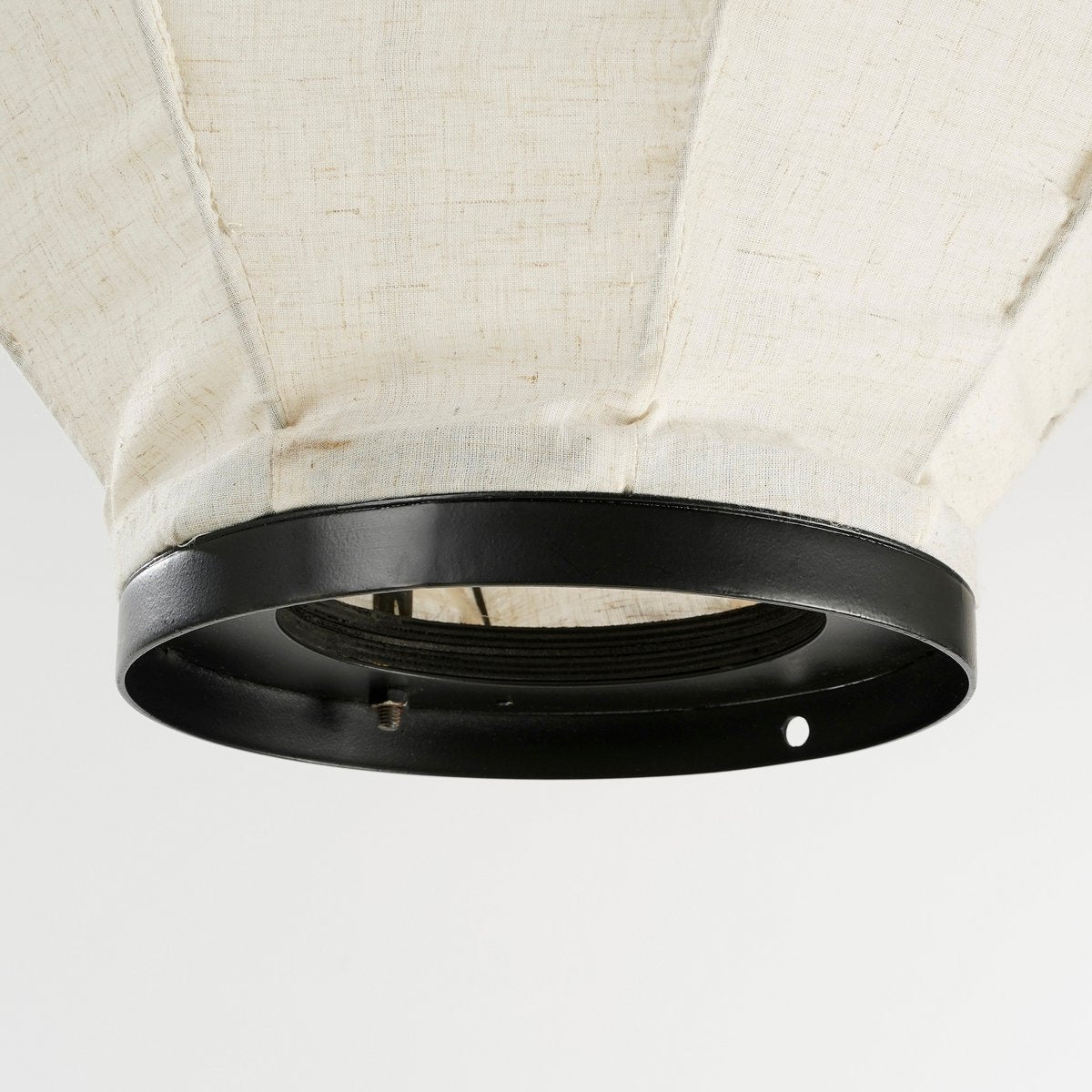Pego Hanglamp - H73 x Ø54 cm - Linnen - Off-white