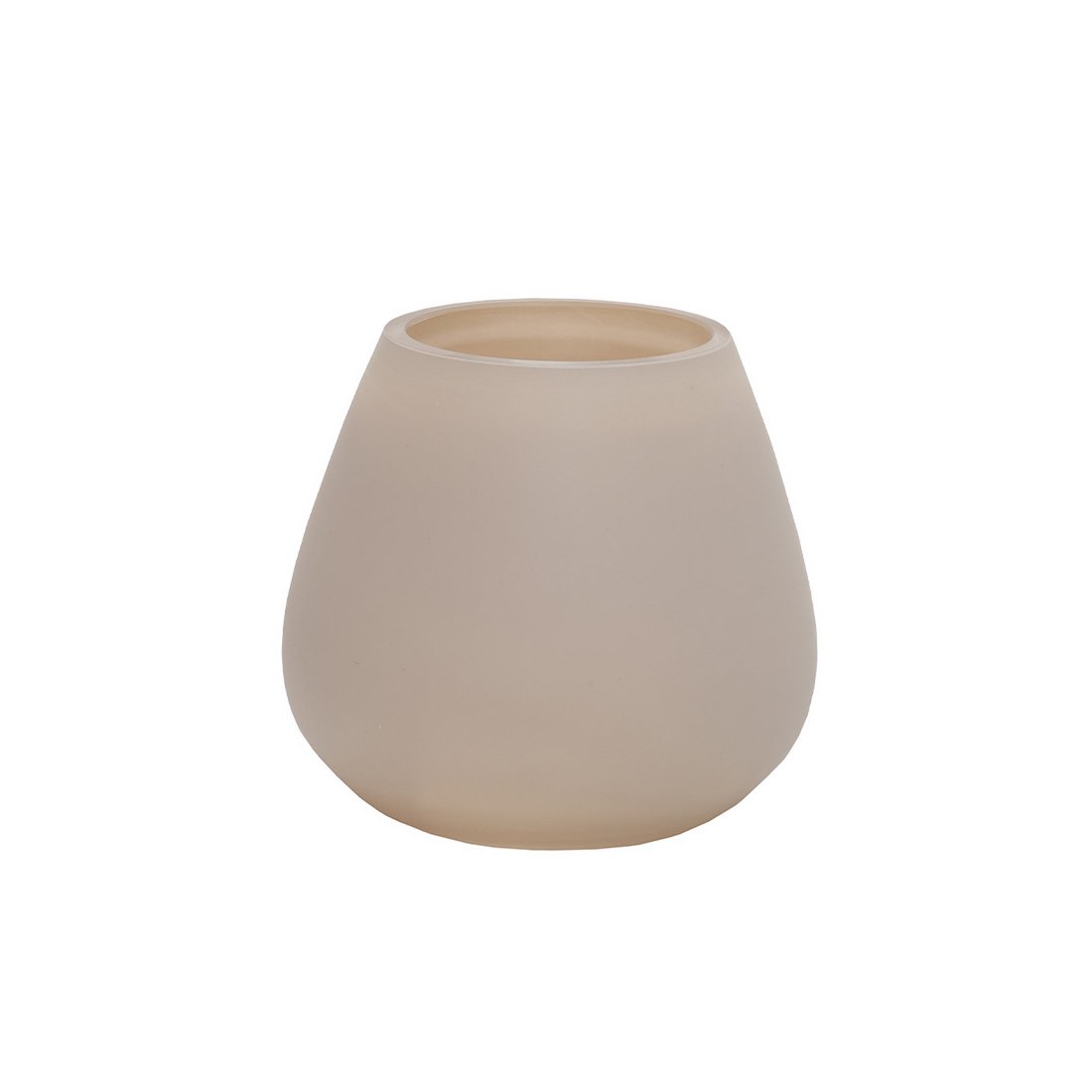 Tasman XS matte ivory Ø12,5 x H11,5 cm 2 stuks