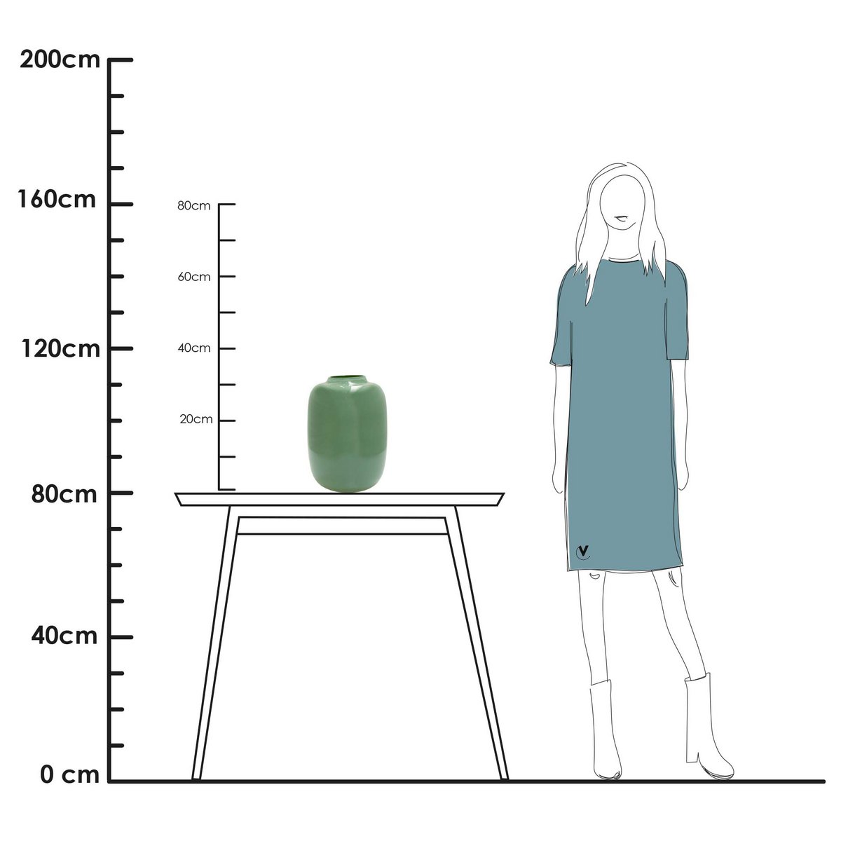 Artic Pastel green