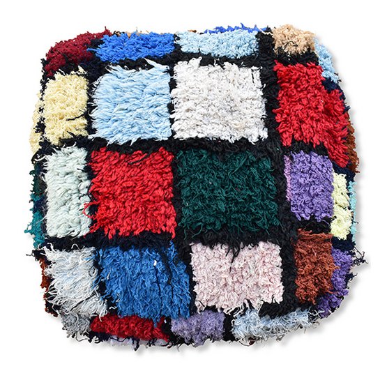 Moroccan floor cushion vintage - K1447