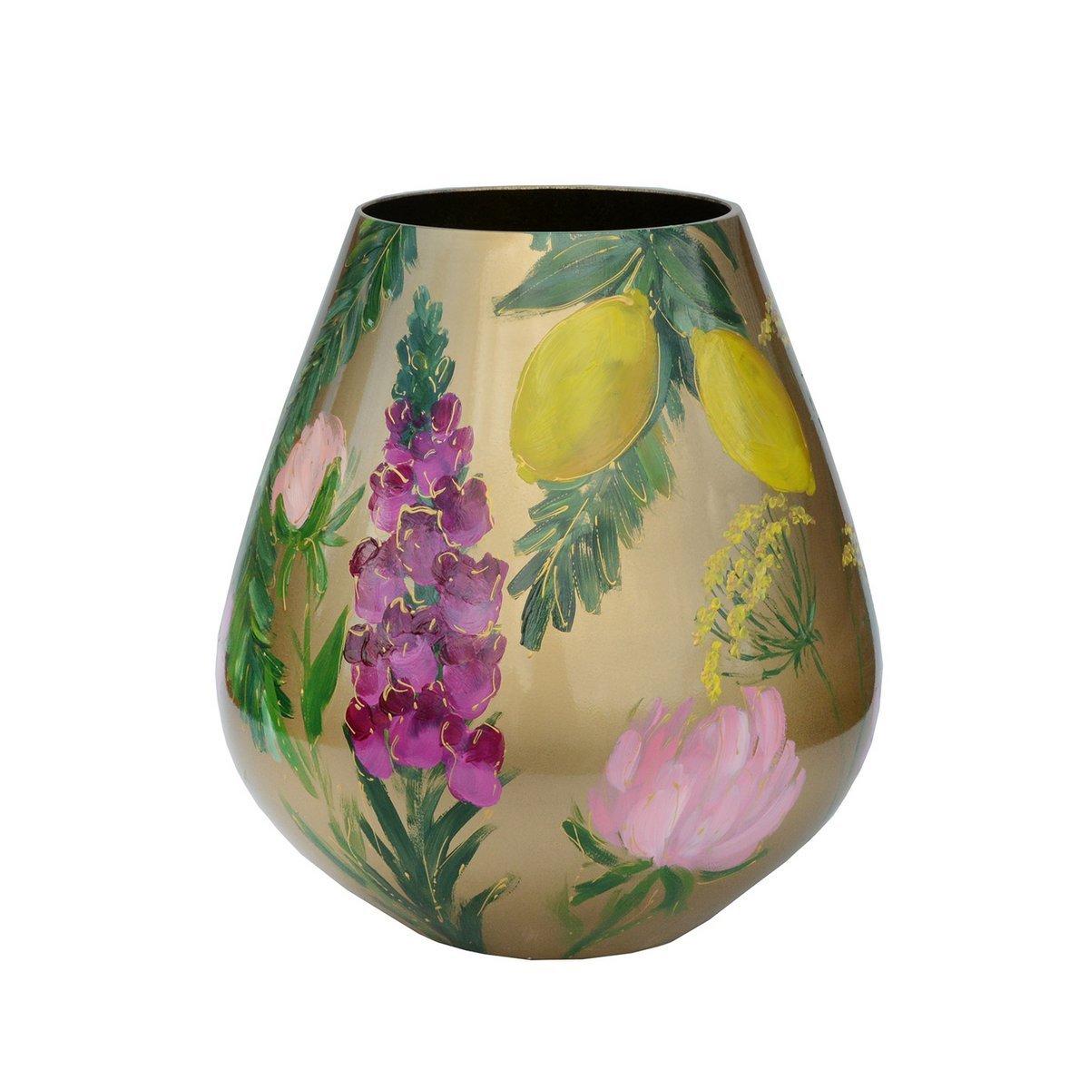 Tasman M gold summer Ø26 x H28 cm