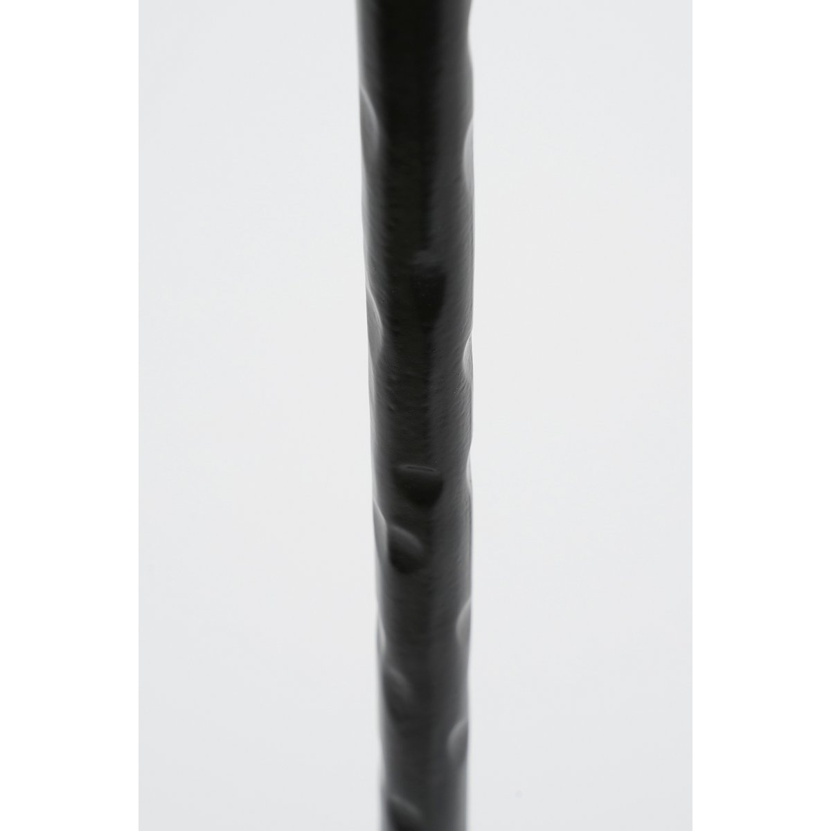 Kantas Kandelaar - H90 x Ø15 cm - Metaal - Zwart