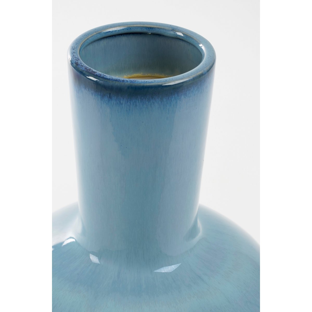 Holm Vaas - H42 x Ø29 cm - Keramiek - Blauw
