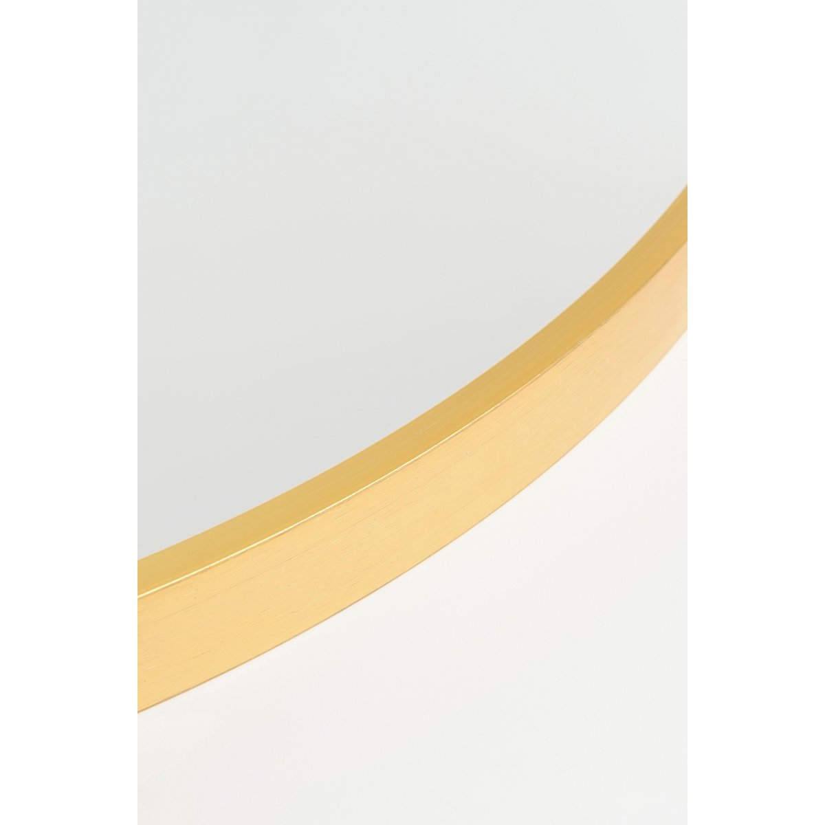 Rossi Wandspiegel - H3 x Ø60 cm - Metaal - Goud