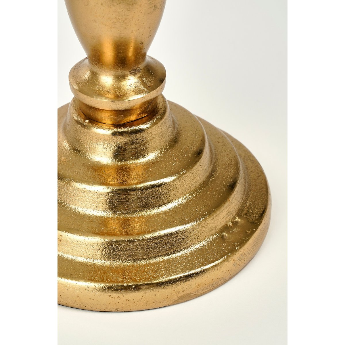 Duco Bijzettafel - H61 x Ø25 cm - Gerecycled Aluminium - FSC 100% - Goud