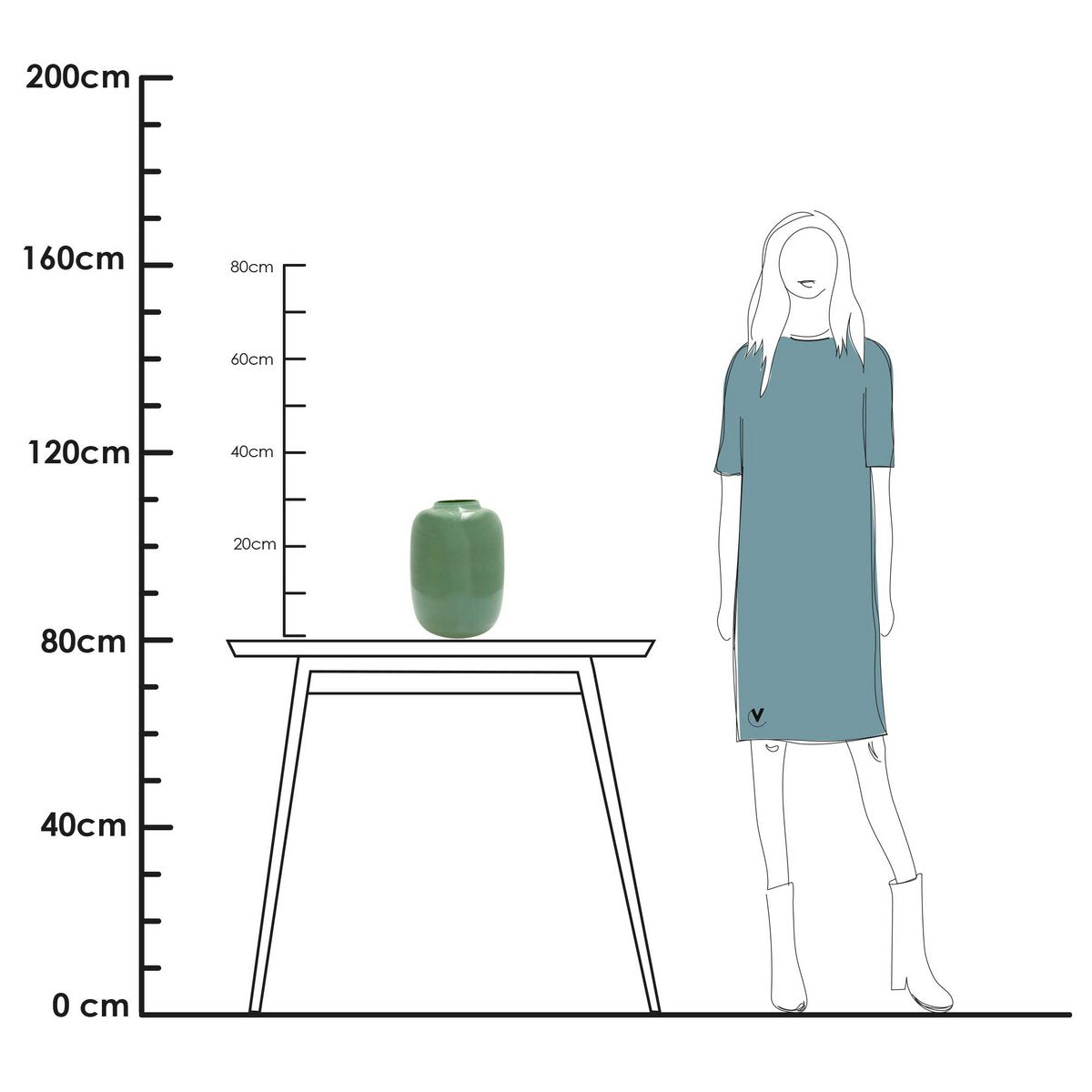Artic Pastel green