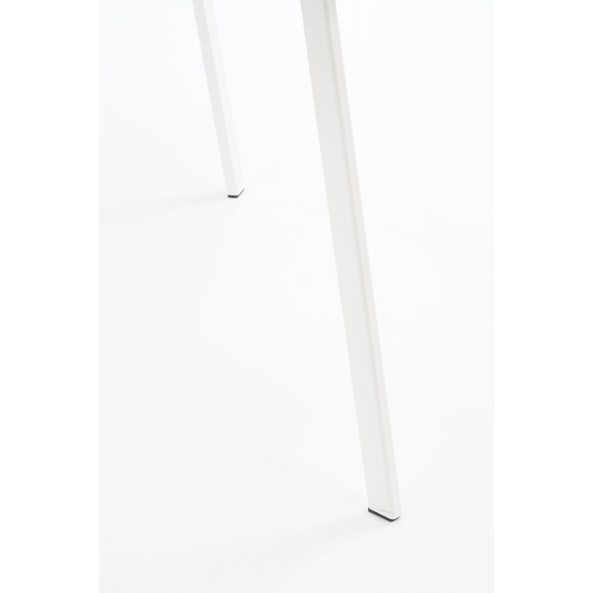 Seatle Bijzettafel Buiten - H58 x Ø38 cm - Metaal - Wit