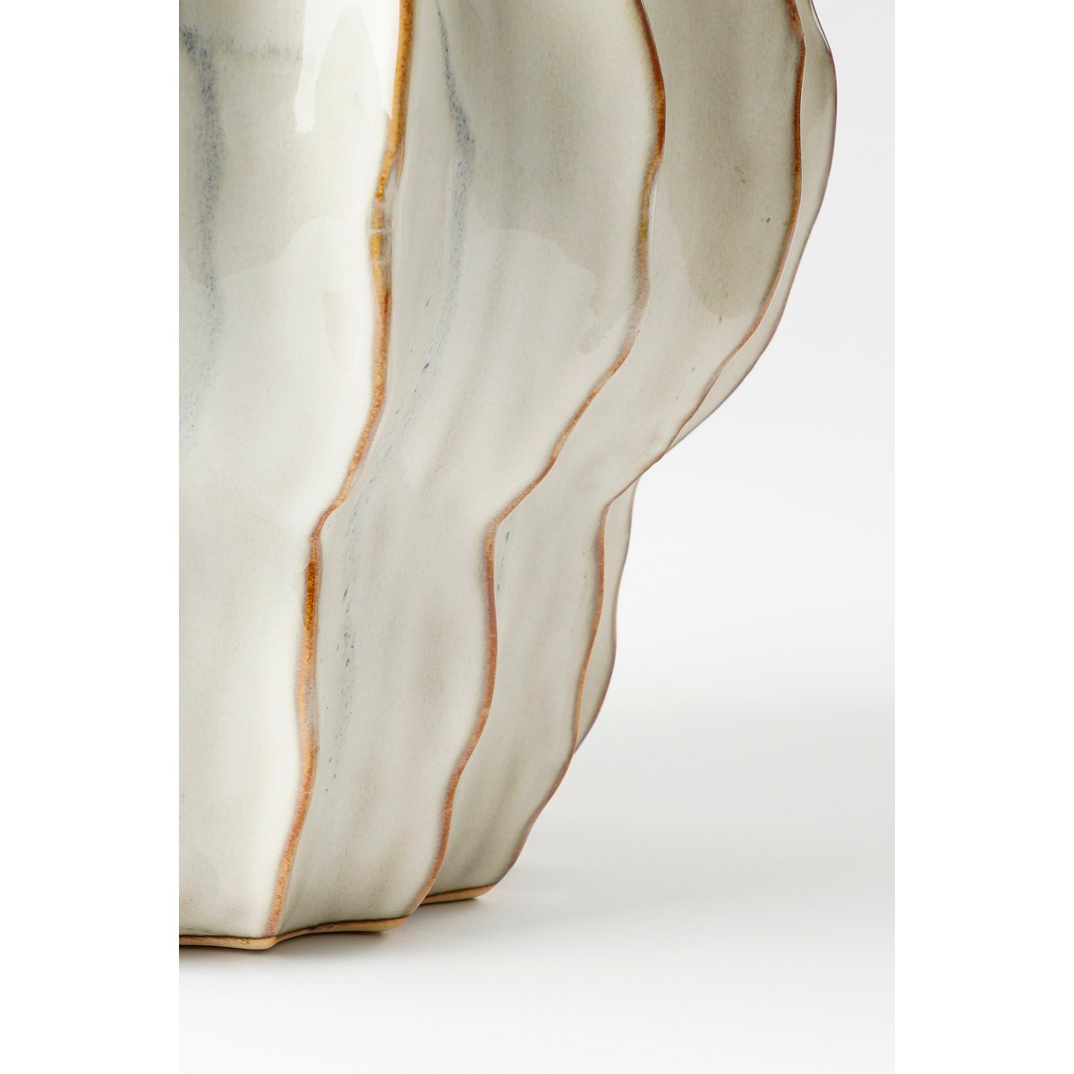 Altea Bloempot Binnen - H20 x Ø25 cm - Keramiek - Wit