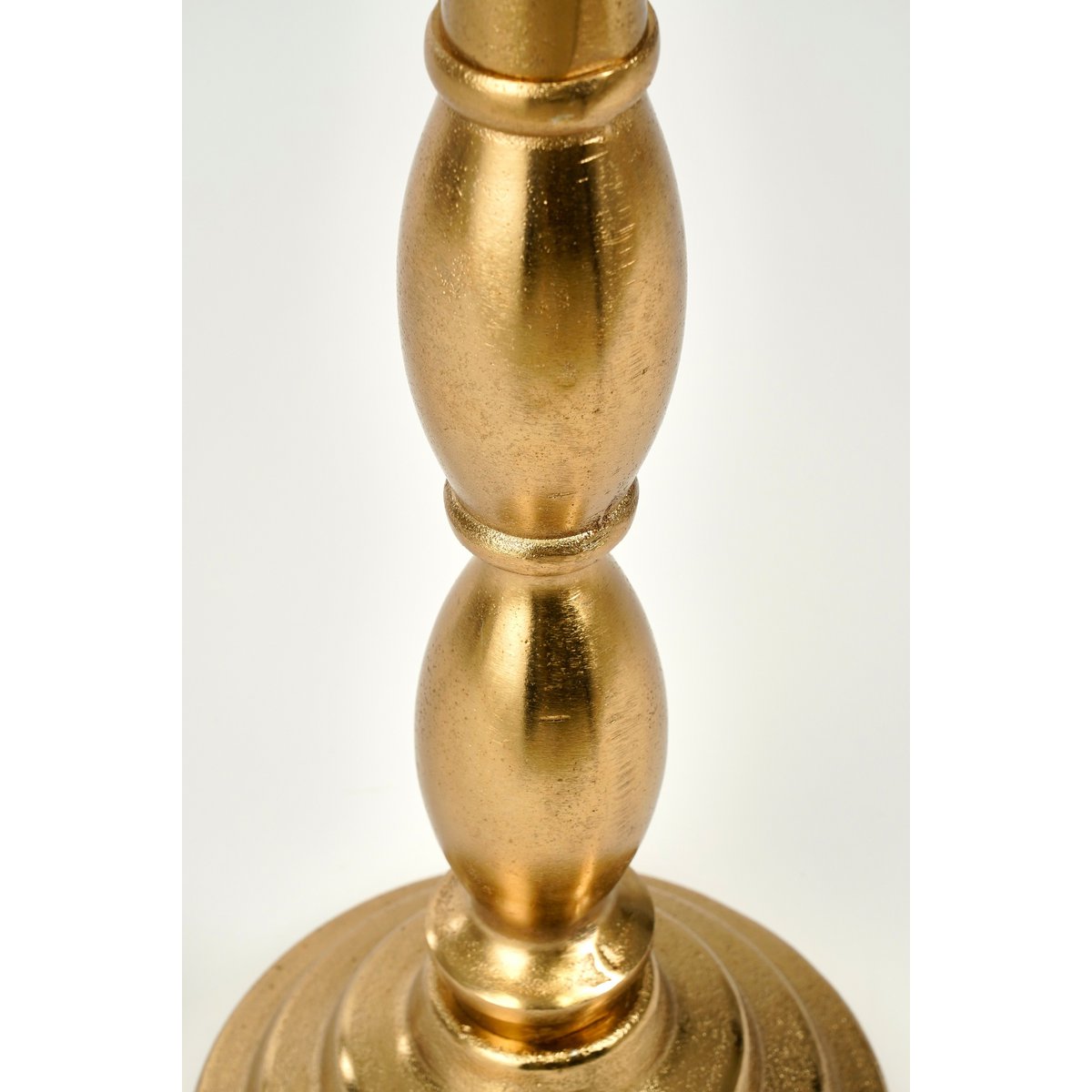 Duco Bijzettafel - H61 x Ø25 cm - Gerecycled Aluminium - FSC 100% - Goud