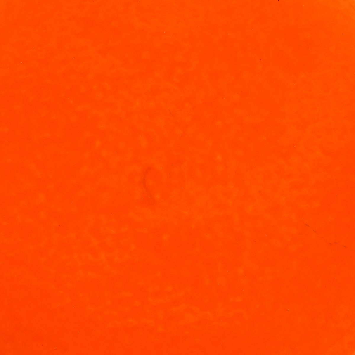 Vendi Bijzettafel - H40 x Ø35 cm - Keramiek - Oranje