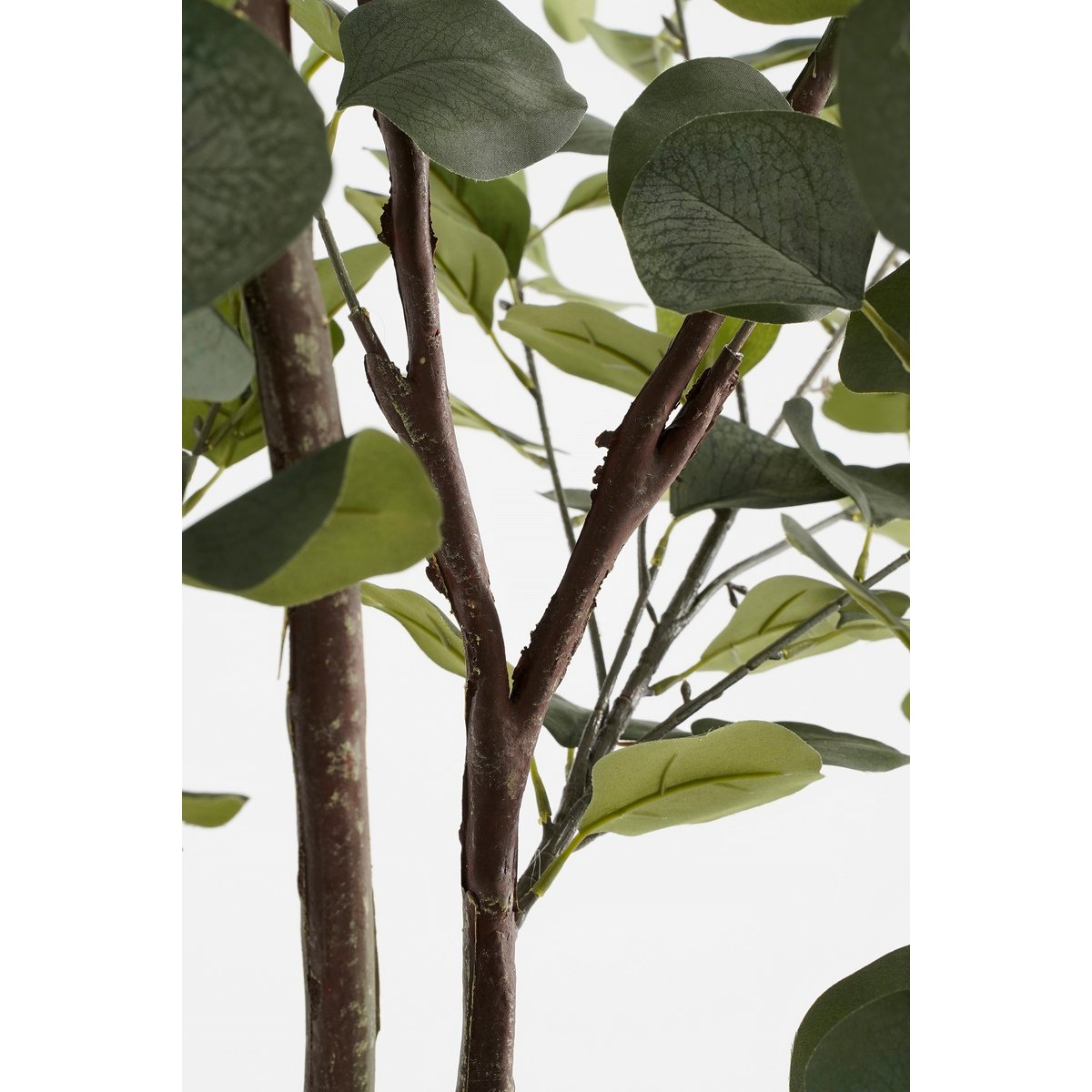 Eucalyptus Kunstplant in Bloempot - H95 x Ø55 cm - Groen