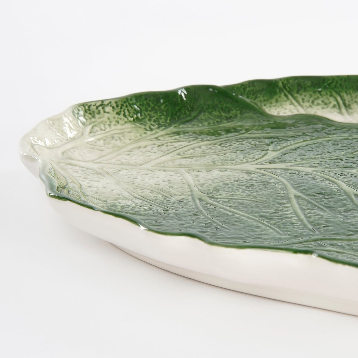 Bord Kool - L43 x B29 x H3 cm - Donkergroen
