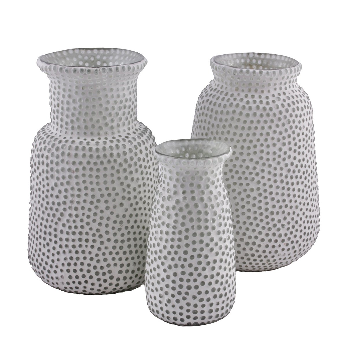 GLAZEN VAAS KRISTAL S (Set van 12)