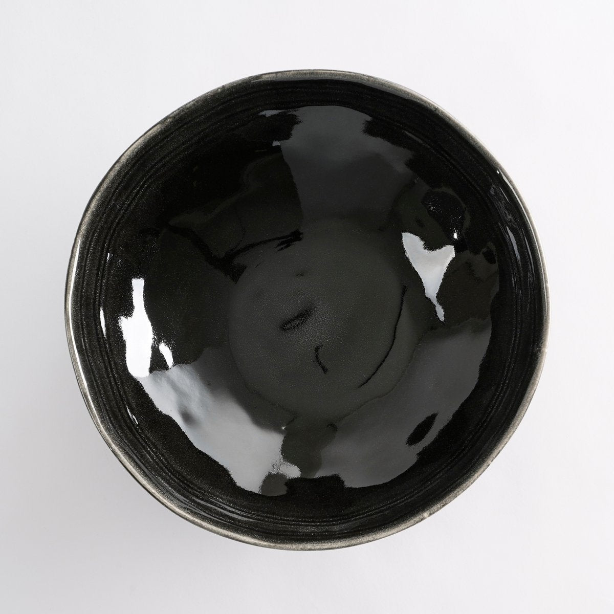 Tabo Schaal - H8 x Ø24 cm - Zwart