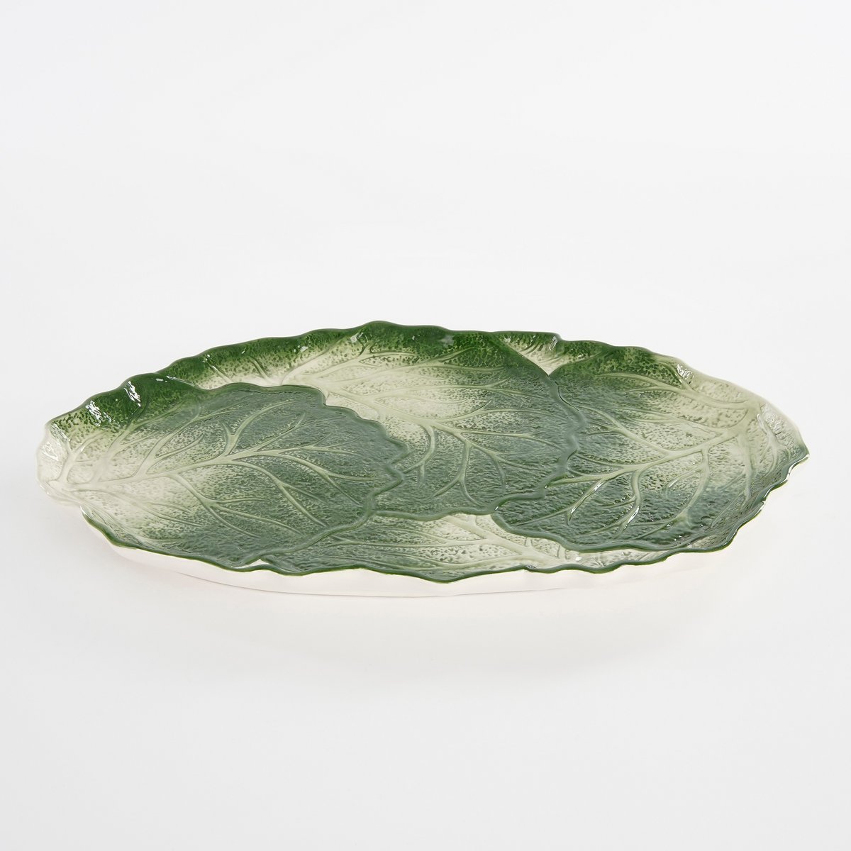 Bord Kool - L43 x B29 x H3 cm - Donkergroen