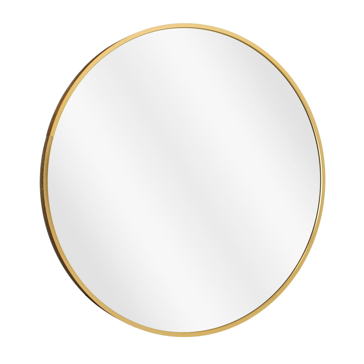 Rossi Wandspiegel - H3 x Ø60 cm - Metaal - Goud