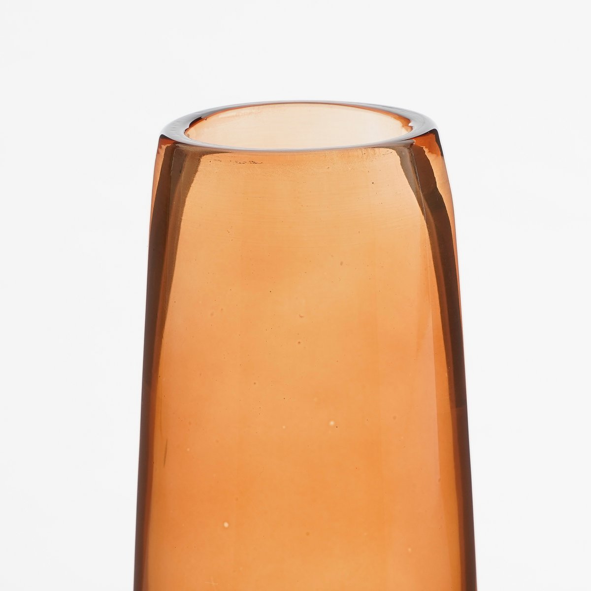 Xandra Vaasje - H38 x Ø10 cm - Glas - Bruin