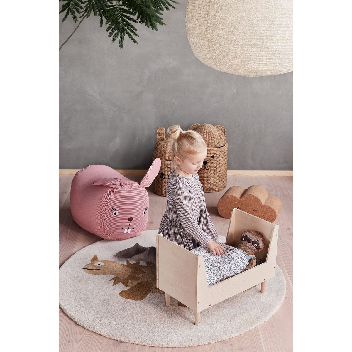 Sirola poppenbeddengoed met matras