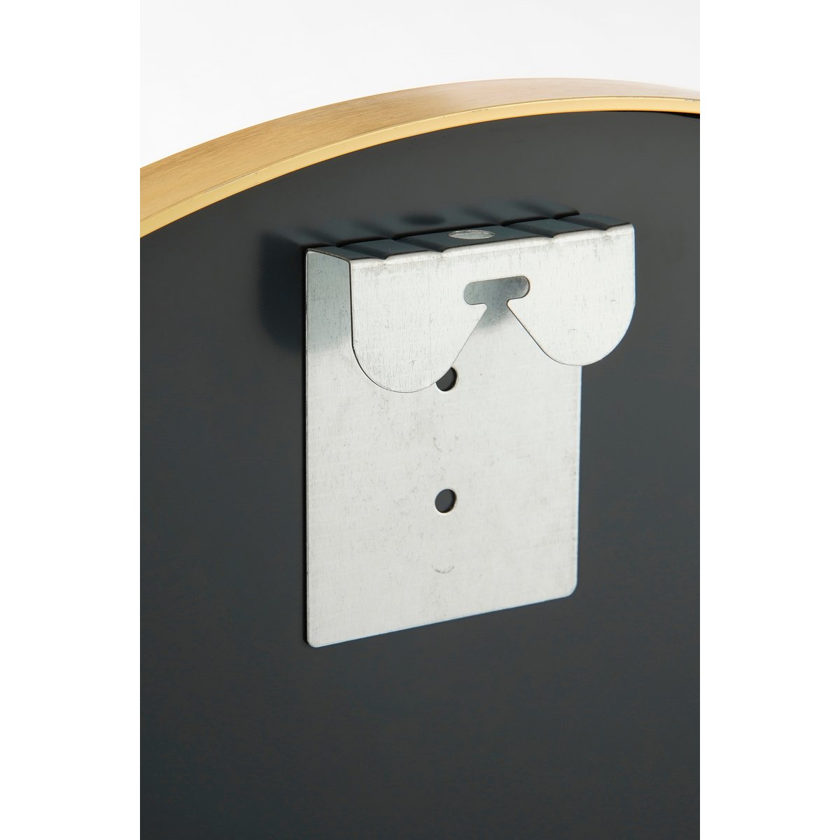 Rossi Wandspiegel - H3 x Ø60 cm - Metaal - Goud