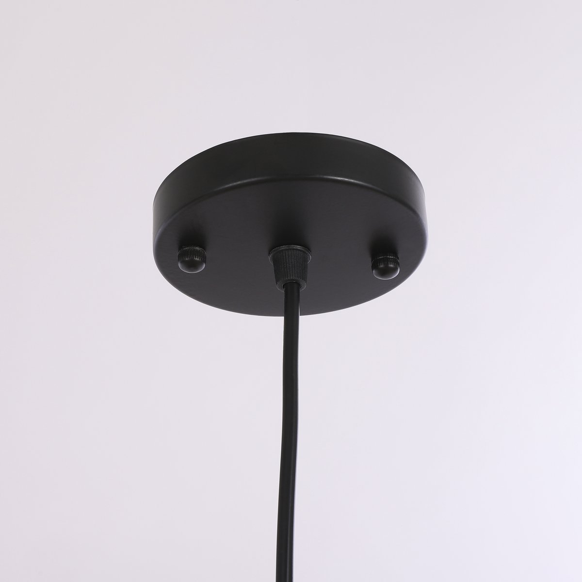 Pella Hanglamp - H58 x Ø33 cm - Linnen - Off-white