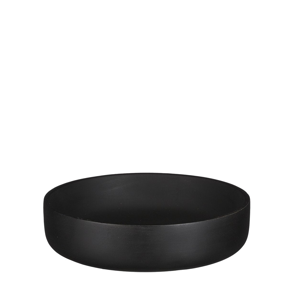 Tomar Schaal - H5 x Ø20 cm - 100% FSC Mangohout - Zwart