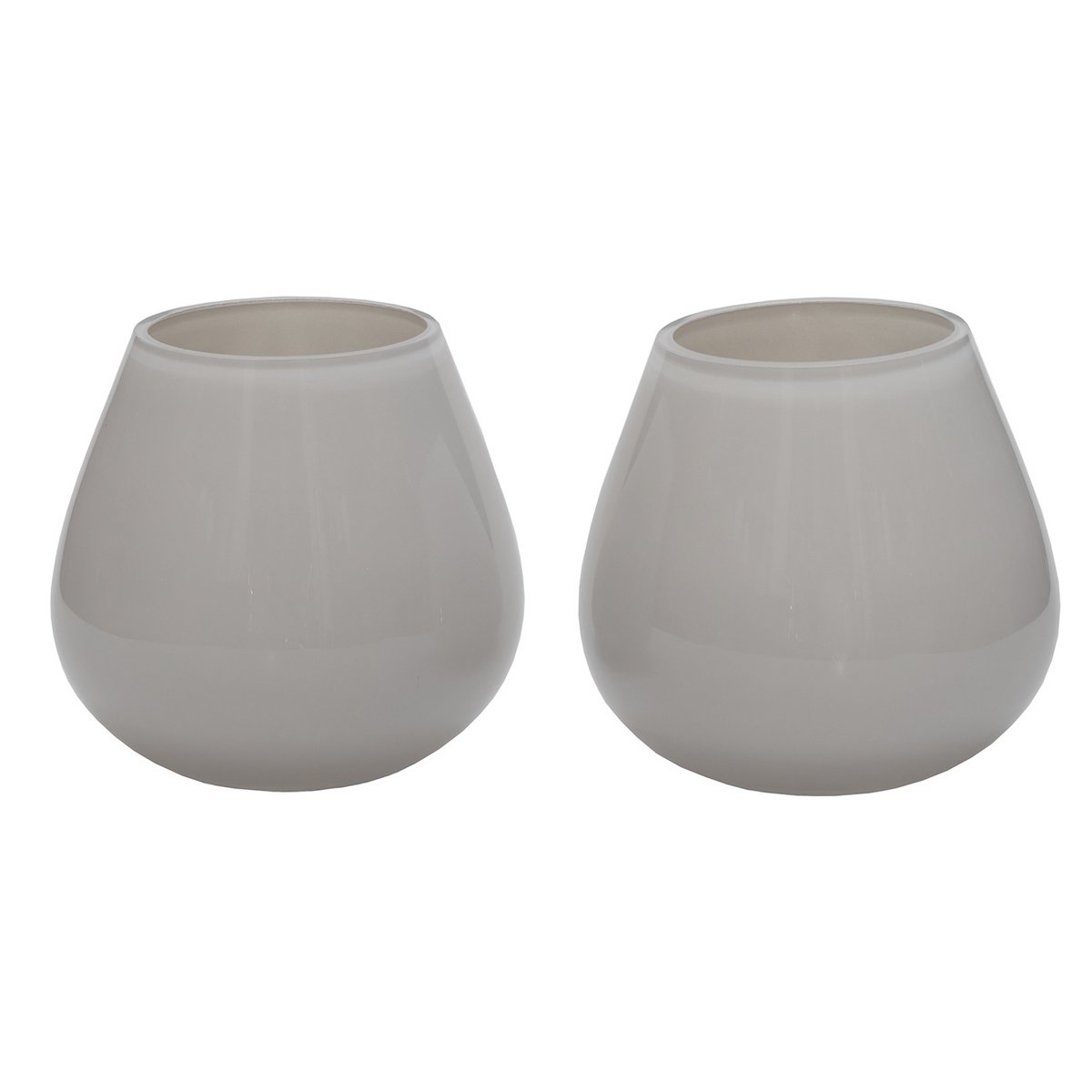 Tasman XS ivory Ø12,5 x H11,5 cm 2 stuks