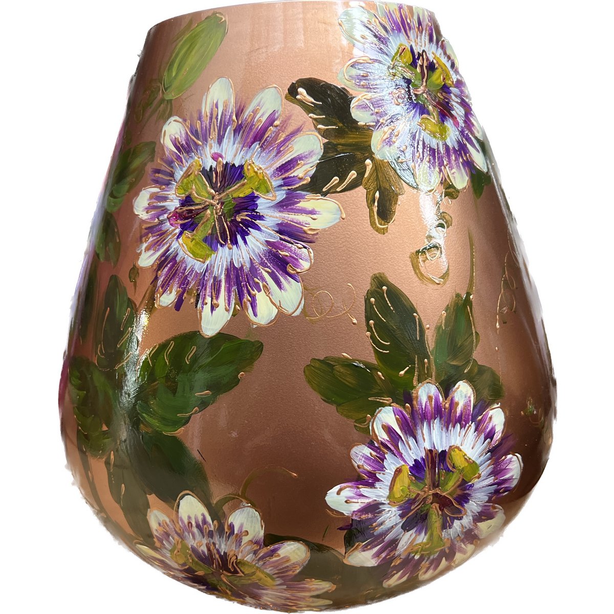 Tasman M passiflora bronze