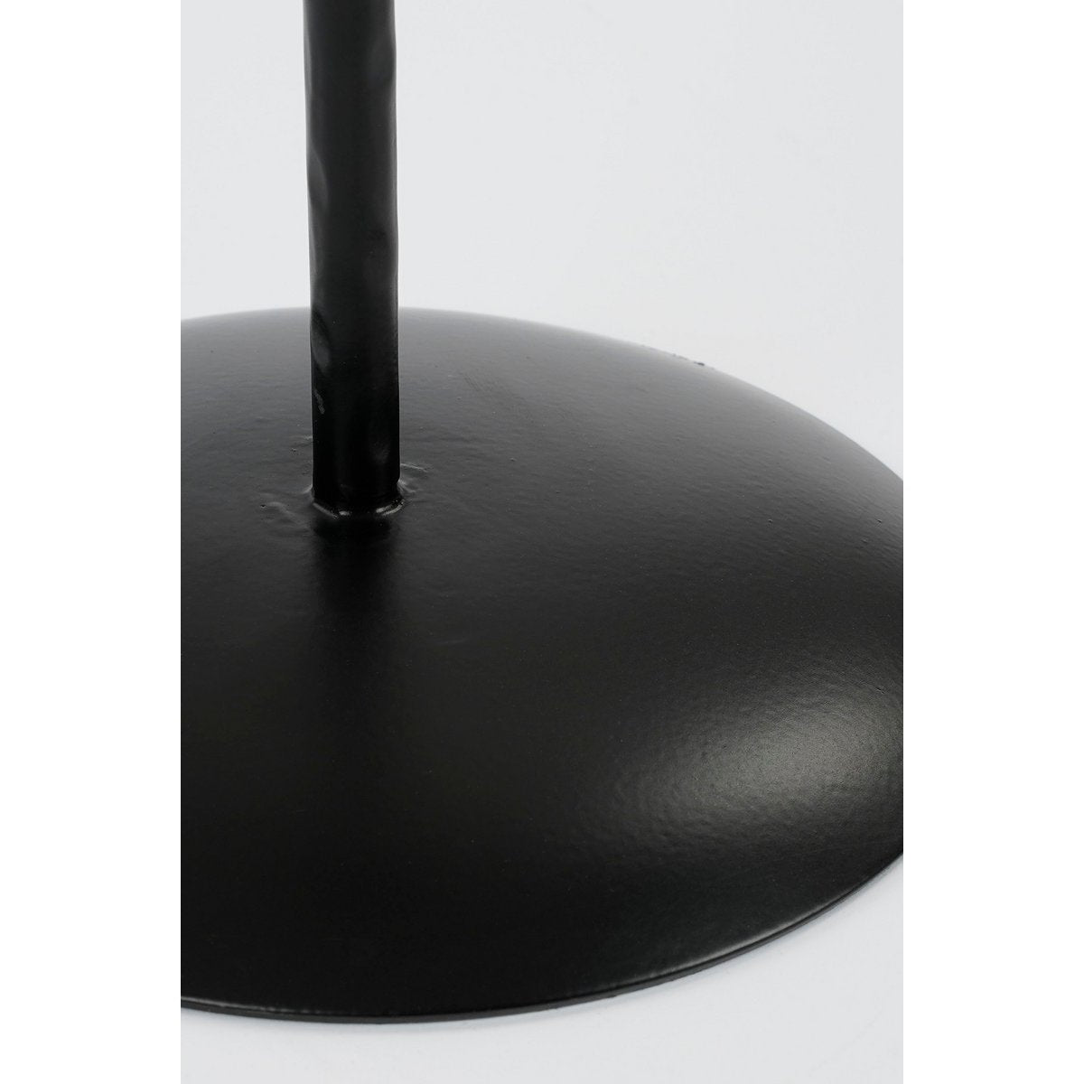 Kantas Kandelaar - H90 x Ø15 cm - Metaal - Zwart