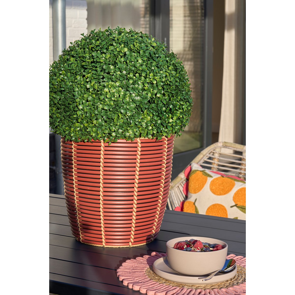 Buxus Kunstplant in Pot - H50 x Ø40 cm - Groen