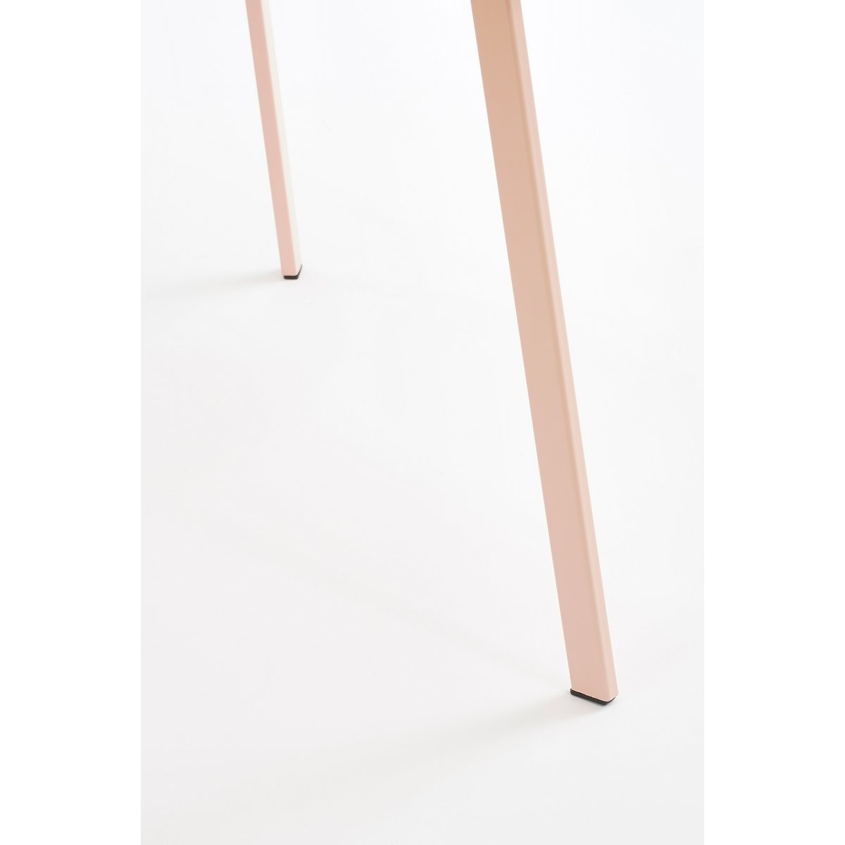 Seatle Bijzettafel voor Buiten - H38 x Ø58 cm - Metaal - Lichtroze