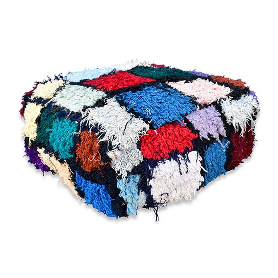 Moroccan floor cushion vintage - K1447
