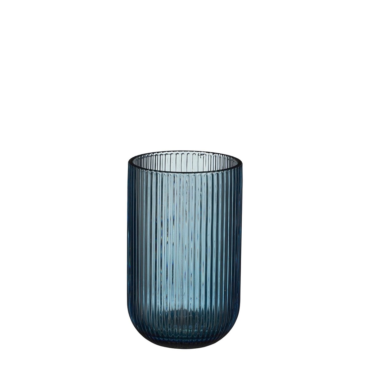 Merlot Drinkglas - Set van 6 - 400 ml - Glas -Blauw