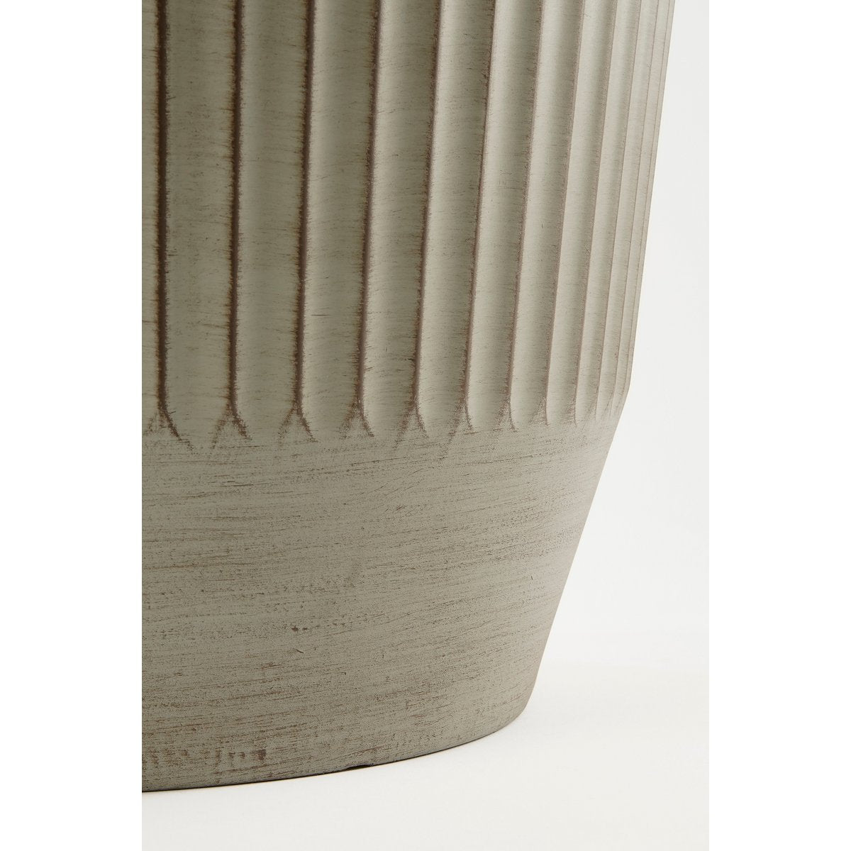Rio Bloempot voor Buiten - H41 x Ø45 cm - Crème