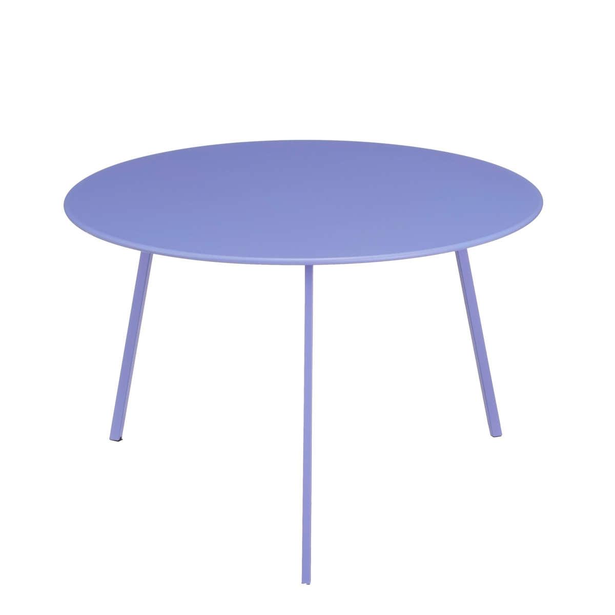 Seatle Bijzettafel voor Buiten - H38 x Ø58 cm - Metaal - Lila