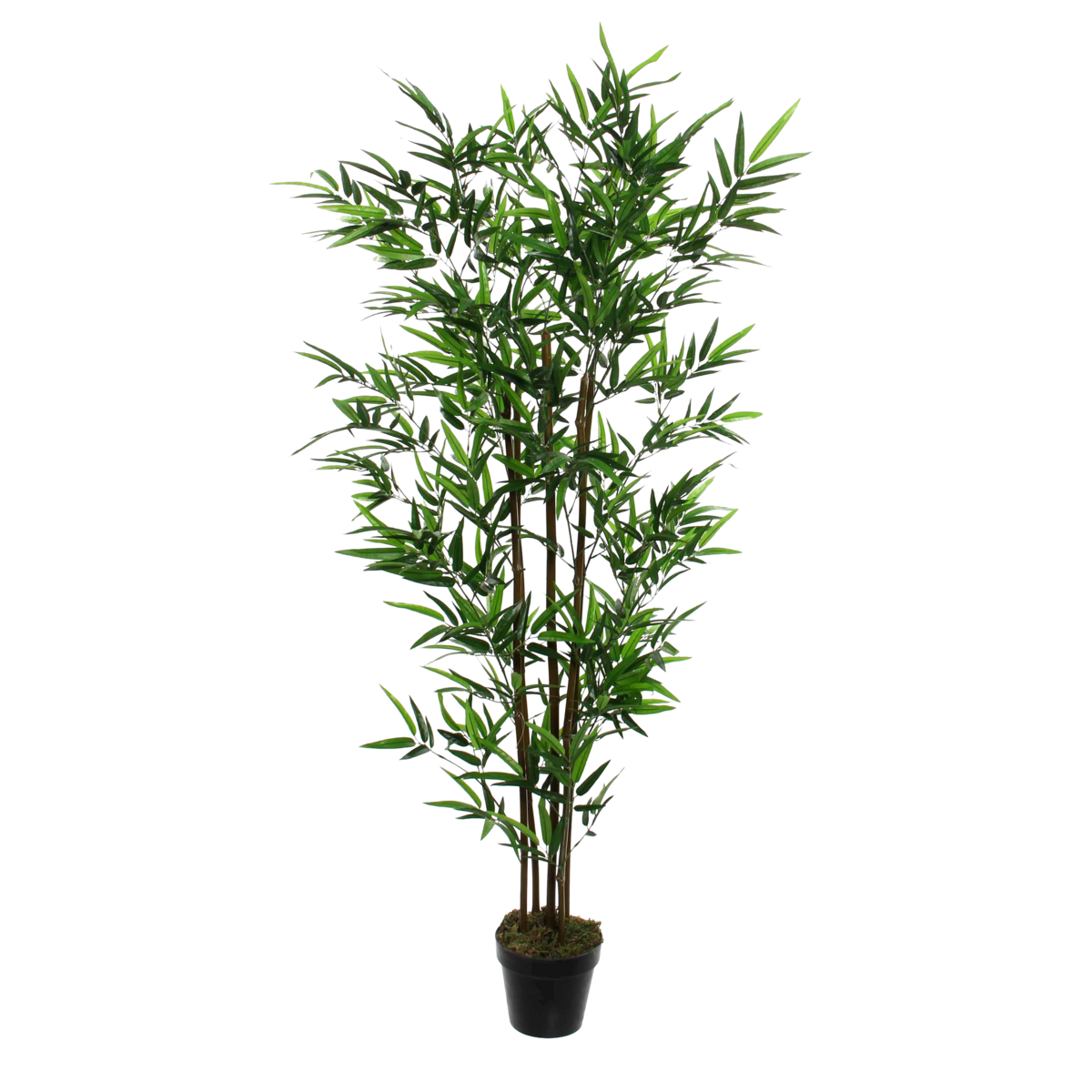 Bamboe Kunstplant - H155 x Ø90 cm - Groen