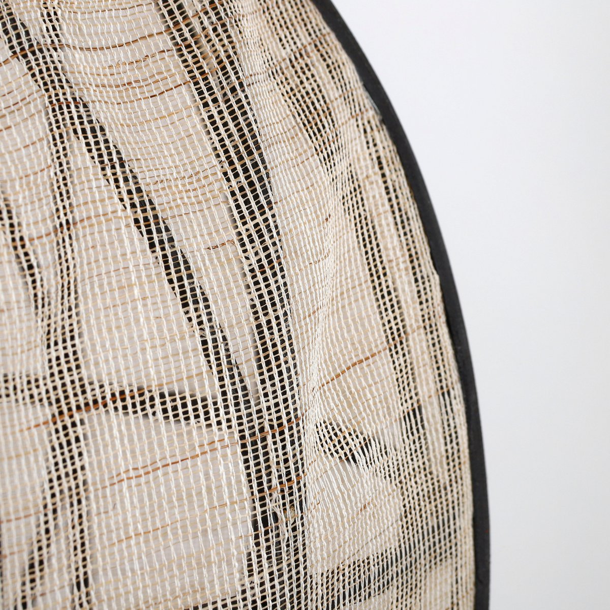 Pella Hanglamp - H50 x Ø51 cm - Linnen - Off-white