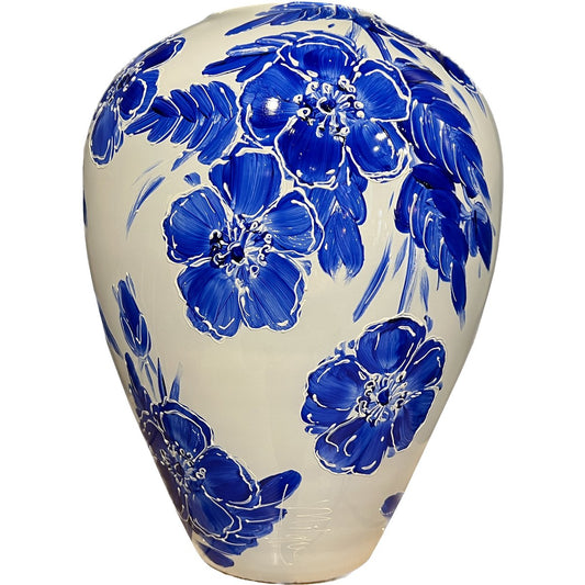 Kander rosehip delfts blauw